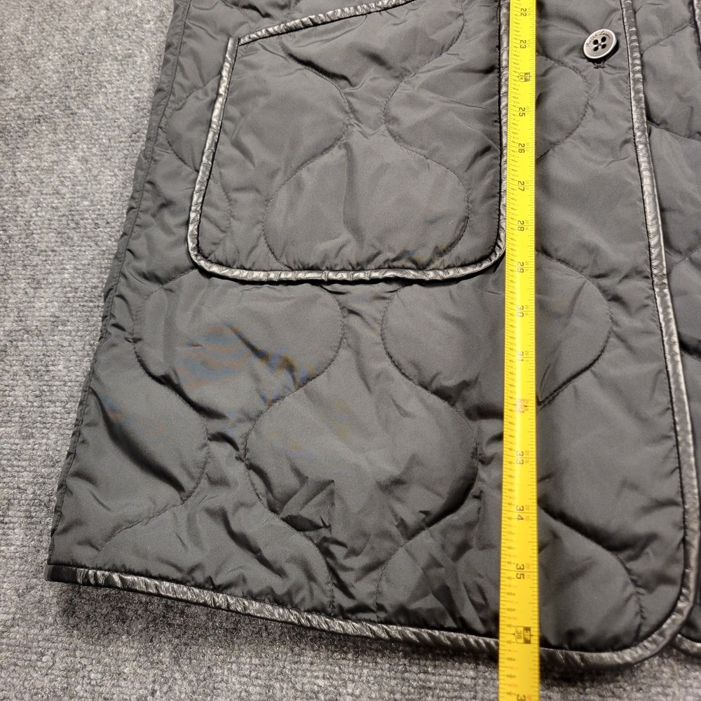 Ralph Lauren Purple Label‎ Arnett Water Repellent Taffeta Coat Womens 10 $1.650 - Picture 10 of 13
